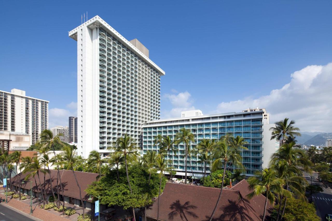 Sheraton Princess Kaiulani Honolulu Ngoại thất bức ảnh