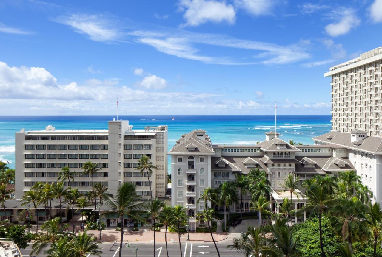 Sheraton Princess Kaiulani Honolulu Ngoại thất bức ảnh