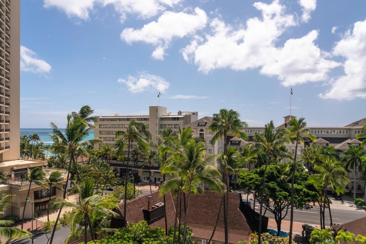 Sheraton Princess Kaiulani Honolulu Ngoại thất bức ảnh