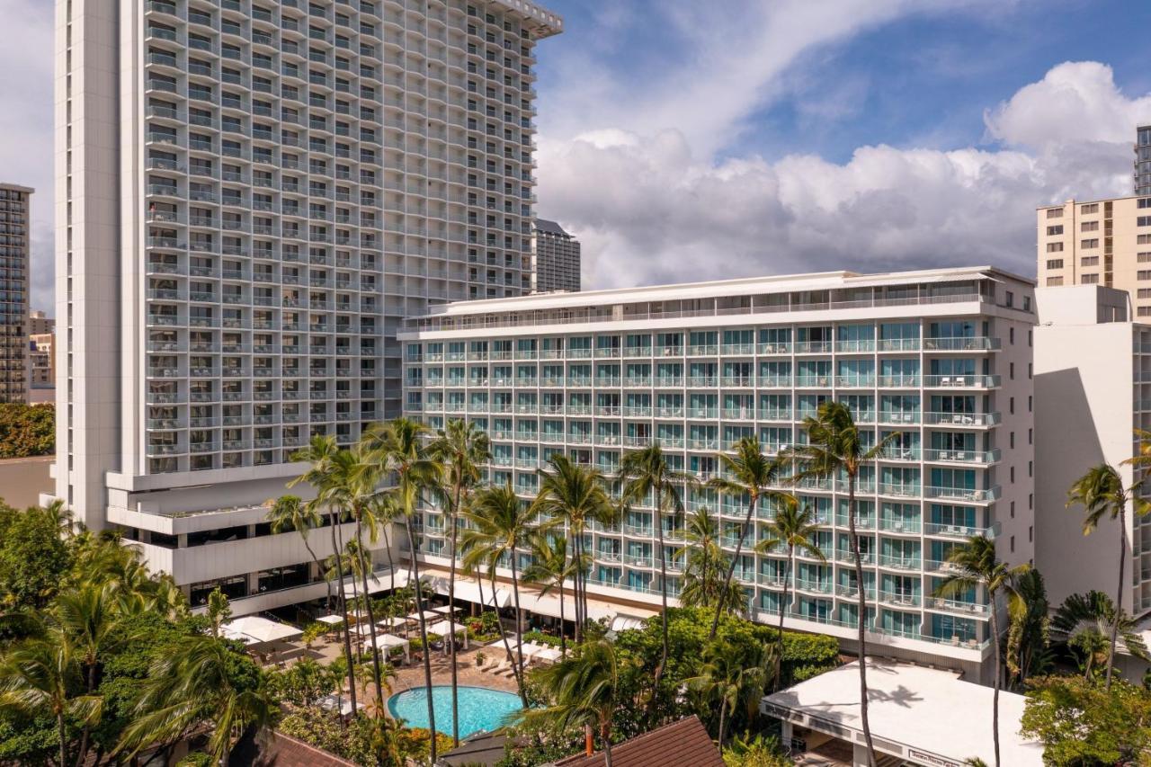 Sheraton Princess Kaiulani Honolulu Ngoại thất bức ảnh