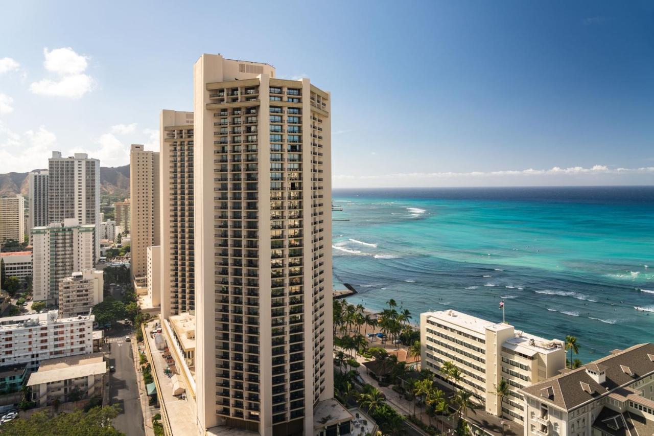 Sheraton Princess Kaiulani Honolulu Ngoại thất bức ảnh