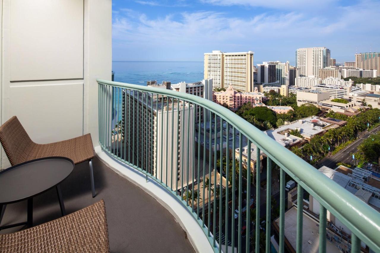 Sheraton Princess Kaiulani Honolulu Ngoại thất bức ảnh