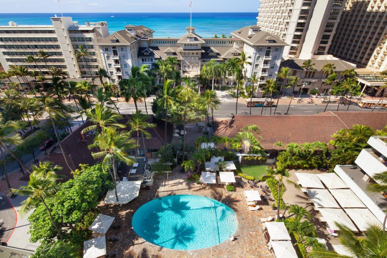 Sheraton Princess Kaiulani Honolulu Ngoại thất bức ảnh